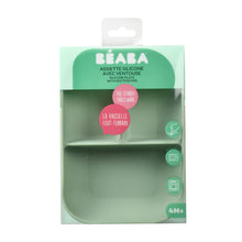 Load image into Gallery viewer, Beaba Silicone Suction Divided Plate
