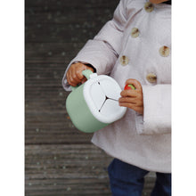 Load image into Gallery viewer, Beaba Pick &#39;n&#39; Snack Silicone Snack Cup - Sage Green
