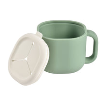 Load image into Gallery viewer, Beaba Pick &#39;n&#39; Snack Silicone Snack Cup - Sage Green
