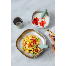 Load image into Gallery viewer, Beaba Stainless Steel Meal Set - Sage Green
