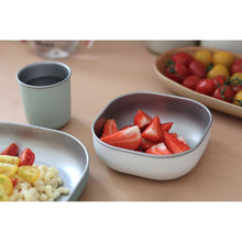 Load image into Gallery viewer, Beaba Stainless Steel Meal Set - Sage Green
