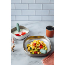 Load image into Gallery viewer, Beaba Stainless Steel Meal Set -  Terracotta
