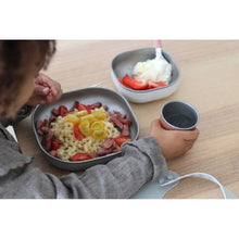 Load image into Gallery viewer, Beaba Stainless Steel Meal Set -  Terracotta
