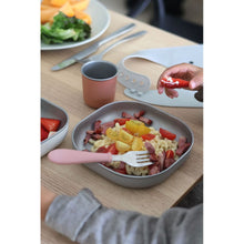 Load image into Gallery viewer, Beaba Stainless Steel Meal Set -  Terracotta
