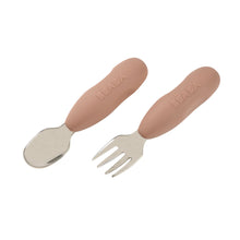 Load image into Gallery viewer, Beaba Stainless Steel Pre-Cutlery - Pralin
