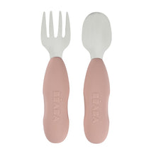 Load image into Gallery viewer, Beaba Stainless Steel Pre-Cutlery
