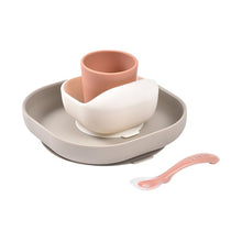 Load image into Gallery viewer, Beaba Silicone Suction Meal Set

