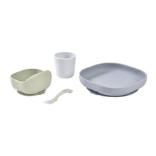 Load image into Gallery viewer, Beaba Silicone Suction Meal Set
