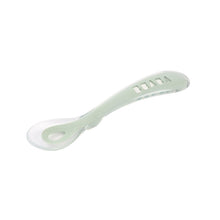 Load image into Gallery viewer, Beaba 2nd Stage Soft Silicone Spoon
