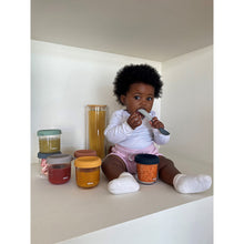 Load image into Gallery viewer, Beaba Glass Jars 6 Pack - 250ml
