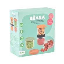Load image into Gallery viewer, Beaba Glass Jars 250ml - 4 Pack
