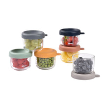 Load image into Gallery viewer, Beaba Glass Jars 6 Pack - 150ml
