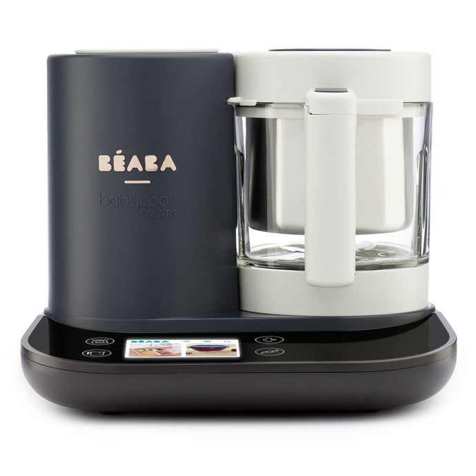 Beaba Babycook Smart Robot Cooker - Charcoal Grey