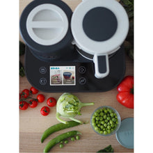 Load image into Gallery viewer, Beaba Babycook Smart Robot Cooker - Charcoal Grey
