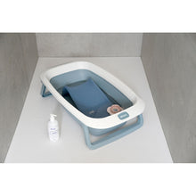 Load image into Gallery viewer, Beaba Eazy Pop Foldable Bath - Baltic Blue
