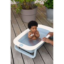 Load image into Gallery viewer, Beaba Eazy Pop Foldable Bath - Baltic Blue
