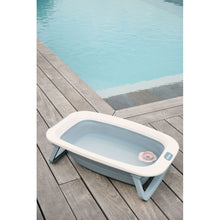Load image into Gallery viewer, Beaba Eazy Pop Foldable Bath - Baltic Blue
