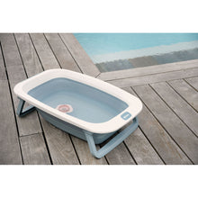 Load image into Gallery viewer, Beaba Eazy Pop Foldable Bath - Baltic Blue
