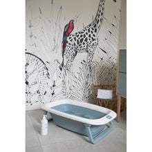 Load image into Gallery viewer, Beaba Eazy Pop Foldable Bath - Baltic Blue
