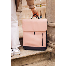 Load image into Gallery viewer, Beaba Oslo Nappy Bag Backpack - Vintage Rose
