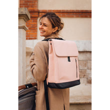 Load image into Gallery viewer, Beaba Oslo Nappy Bag Backpack - Vintage Rose
