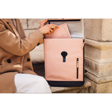 Load image into Gallery viewer, Beaba Oslo Nappy Bag Backpack - Vintage Rose
