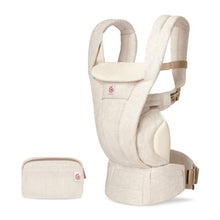 Load image into Gallery viewer, Ergobaby Omni Deluxe All-in-One Linen Baby Carrier
