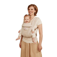Load image into Gallery viewer, Ergobaby Omni Deluxe Mesh Baby Carrier - Natural Beige
