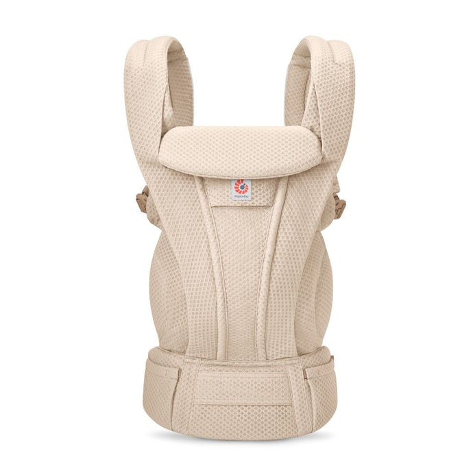 Ergobaby Omni Deluxe Mesh Baby Carrier - Natural Beige