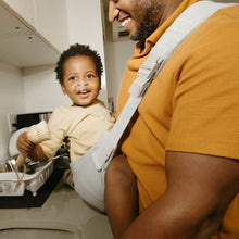 Load image into Gallery viewer, Ergobaby Upsie Sling Carrier
