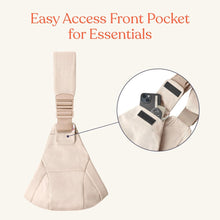 Load image into Gallery viewer, Ergobaby Upsie Sling Carrier
