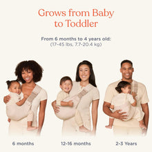 Load image into Gallery viewer, Ergobaby Upsie Sling Carrier
