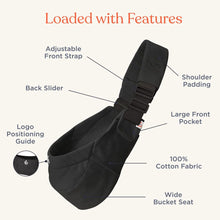 Load image into Gallery viewer, Ergobaby Upsie Sling Carrier
