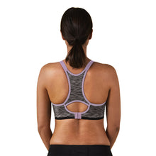 Load image into Gallery viewer, Bravado Designs Body Silk Seamless Rhythm Nursing Bra - Black Spacedye S

