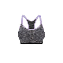 Load image into Gallery viewer, Bravado Designs Body Silk Seamless Rhythm Nursing Bra - Black Spacedye S
