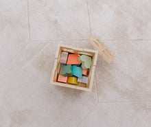 Load image into Gallery viewer, Bubble Wooden Shape Sorting Cube
