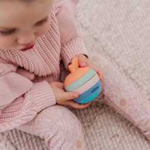 Load image into Gallery viewer, Bubble Silicone Stacking Apple Teether
