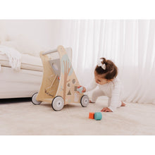 Load image into Gallery viewer, Bubble Wooden Activity Play Walker
