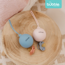 Load image into Gallery viewer, Bubble Silicone Pacifier Holder
