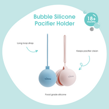 Load image into Gallery viewer, Bubble Silicone Pacifier Holder
