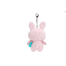 Load image into Gallery viewer, Bubble Mini Bubble Buddy Keychain - Lily the Bunny
