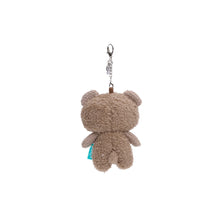 Load image into Gallery viewer, Bubble Mini Bubble Buddy Keychain - Beanie the Bear
