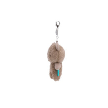 Load image into Gallery viewer, Bubble Mini Bubble Buddy Keychain - Beanie the Bear

