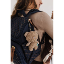 Load image into Gallery viewer, Bubble Mini Bubble Buddy Keychain - Beanie the Bear
