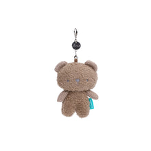 Load image into Gallery viewer, Bubble Mini Bubble Buddy Keychain - Beanie the Bear
