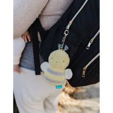 Load image into Gallery viewer, Bubble Mini Bubble Buddy Keychain - Bumble the Bee
