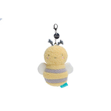Load image into Gallery viewer, Bubble Mini Bubble Buddy Keychain - Bumble the Bee
