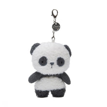 Load image into Gallery viewer, Bubble Mini Bubble Buddy Keychain - Amanda the Panda
