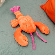 Load image into Gallery viewer, Bubble Plush Toy Libby the Lobster

