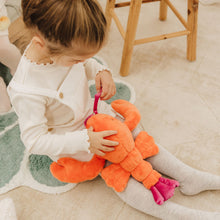 Load image into Gallery viewer, Bubble Plush Toy Libby the Lobster
